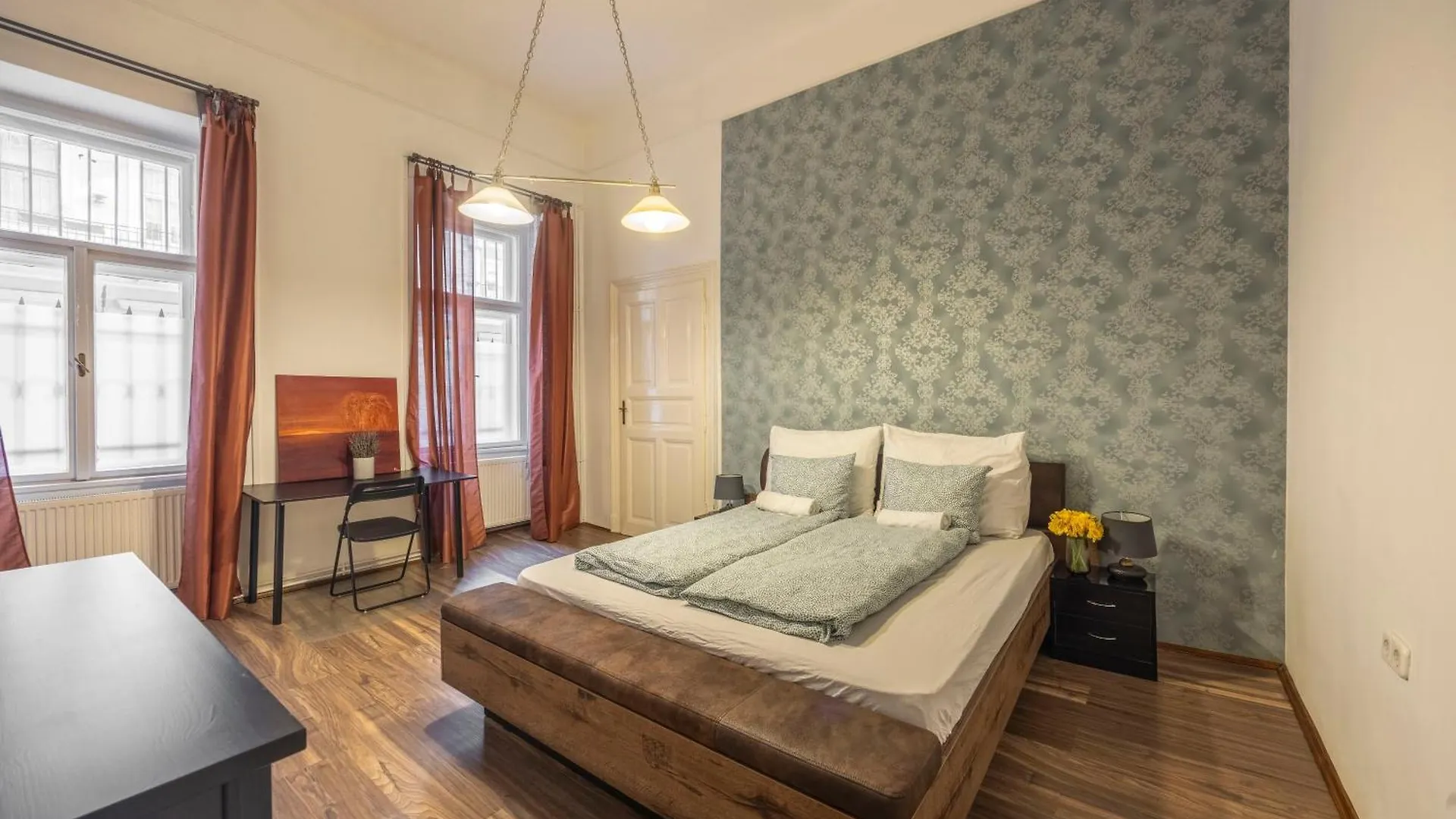 בודפשט Deluxe City Center Apartment W' 5 Bedrooms 0*,