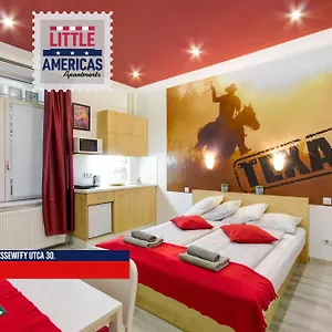 Appartement Little Americas Opera, Budapest